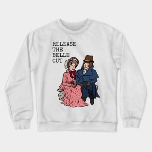Muppet Christmas Carol - Release the Belle cut Crewneck Sweatshirt